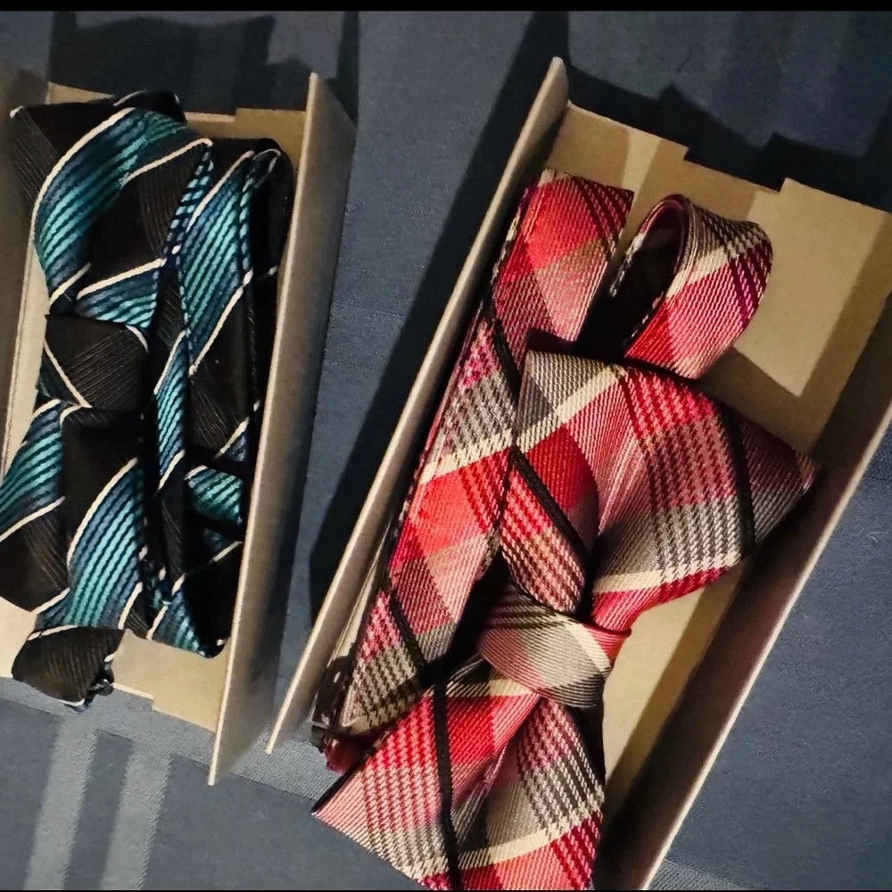 Stylish boys bow tie set
